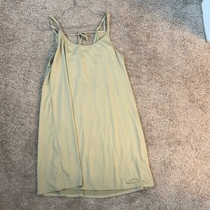 Mini summer dress